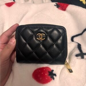 Small black wallet